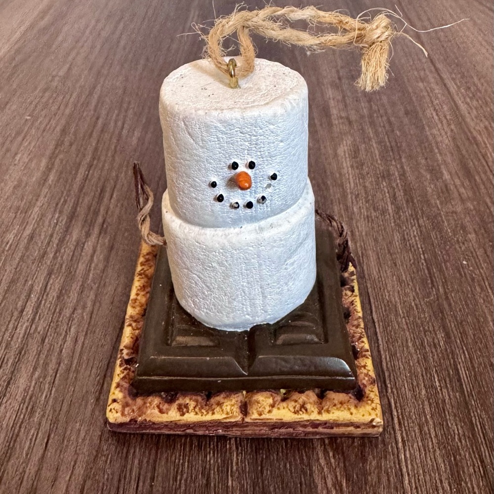 S’more man ornament